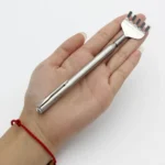 2 PCS Extendable Back Scratcher Stainless Steel Telescopic Anti Itch Claw Massager Extender - Image 5