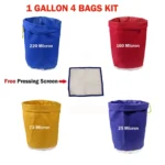 4 PCS / Set 1 Gallon Plant Residue Filter Bag - Image 2