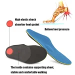 1 Pair Flat Foot Inner Horoscope Orthopedic Insole - Image 4