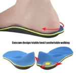 1 Pair Flat Foot Inner Horoscope Orthopedic Insole - Image 5