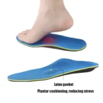 1 Pair Flat Foot Inner Horoscope Orthopedic Insole - Image 6