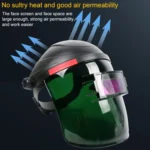 Fully Automatic Dimming Flip Welding Helmet Anti-Ultraviolet Argon Arc Welding Glasses - Image 8
