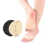 1 Pair Thin Breathable And Sweat-Absorbent High Heels With Invisible Forefoot Socks, Random Color Delivery