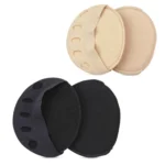 1 Pair Thin Breathable And Sweat-Absorbent High Heels With Invisible Forefoot Socks, Random Color Delivery - Image 2