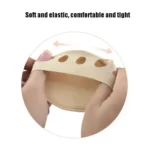 1 Pair Thin Breathable And Sweat-Absorbent High Heels With Invisible Forefoot Socks, Random Color Delivery - Image 3