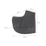 1 Pair Silicone Anti-Crack Heel Cover, Random Color Delivery - Image 3