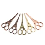Stainless Steel Eiffel Tower Scissors Handmade Thread Tea Bag Scissors - Image 2