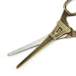 Stainless Steel Eiffel Tower Scissors Handmade Thread Tea Bag Scissors - Image 4
