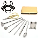 8 in 1 Stainless Steel Household Crab Eating Tool Set
