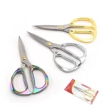 K82 Stainless Steel Alloy Scissors Multifunctional Household Powerful Diamond Scissors - Image 7
