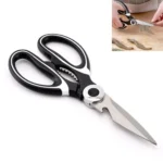Multifunctional Household Stainless Steel Scissors Can Clamp Food Scissors