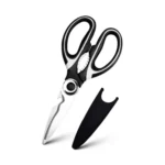 Multifunctional Household Stainless Steel Scissors Can Clamp Food Scissors - Image 3