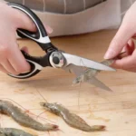 Multifunctional Household Stainless Steel Scissors Can Clamp Food Scissors - Image 6