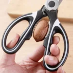 Multifunctional Household Stainless Steel Scissors Can Clamp Food Scissors - Image 8
