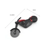 Stainless Steel Motorcycle Shape Pizza Cutter Roller Cutting Pizza Tool - Image 4