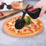 Stainless Steel Motorcycle Shape Pizza Cutter Roller Cutting Pizza Tool - Image 7