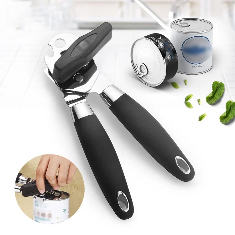 TBD05399622.webp Manual Stainless Steel Multi-Function Powerful Can Knife Can Opener Kitchen Can Opener Tool - Image 1