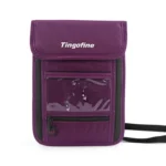 Travel Storage Messenger Passport Bag Multifunctional RFID Anti-Theft Hanging Neck Document Bag Card Bag - Image 8