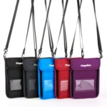 Travel Storage Messenger Passport Bag Multifunctional RFID Anti-Theft Hanging Neck Document Bag Card Bag - Image 7