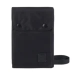 Antimagnetic RFID Hanging Neck Nylon Passport Bag Waterproof Storage Change Mobile Phone Bag - Image 6