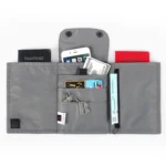 Antimagnetic RFID Hanging Neck Nylon Passport Bag Waterproof Storage Change Mobile Phone Bag - Image 2