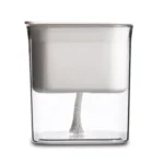 Green Radish Hydroponic Flowerpot Plastic Transparent Non-Porous Plant Automatic Water Absorption  Succulent Flowerpot - Image 8