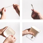 Green Radish Hydroponic Flowerpot Plastic Transparent Non-Porous Plant Automatic Water Absorption  Succulent Flowerpot - Image 7