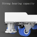 Adjustable Stainless Steel Refrigerator Bracket Washing Machine Base Bracket - Image 4
