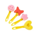1 Sets Sponge Painting Brush Children Art Painting Seal Tool, Random Style Delivery - Image 2