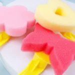 1 Sets Sponge Painting Brush Children Art Painting Seal Tool, Random Style Delivery - Image 4