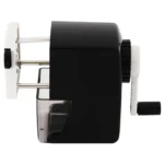Deli Stationery Pencil Sharpeners Office School Supplies Mechanical Manual Pencil Sharpener - Image 3