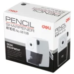 Deli Stationery Pencil Sharpeners Office School Supplies Mechanical Manual Pencil Sharpener - Image 5