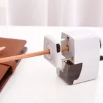 Deli Stationery Pencil Sharpeners Office School Supplies Mechanical Manual Pencil Sharpener - Image 8