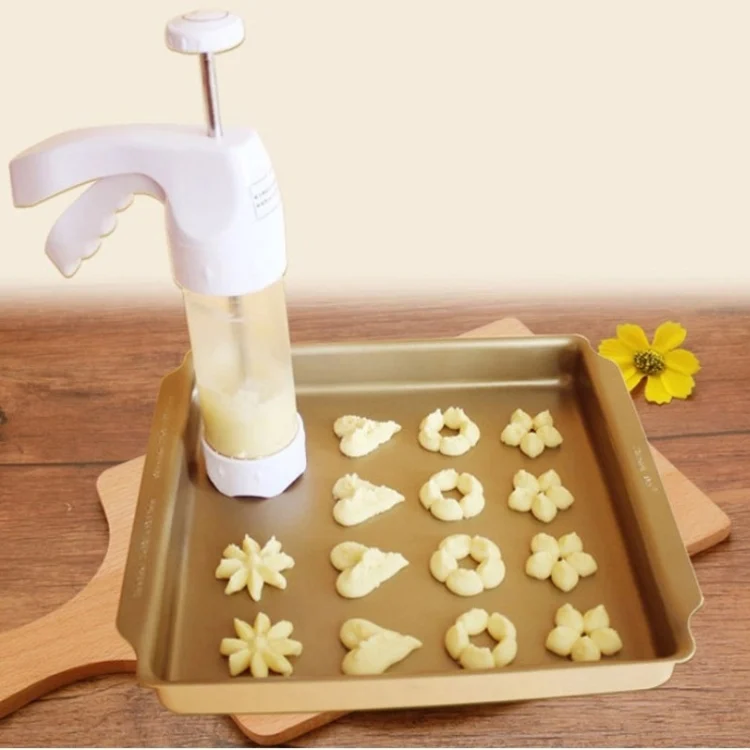 18 in 1 Cookies Cream Decorating Gun Baking Tool Cookie Gun Set
