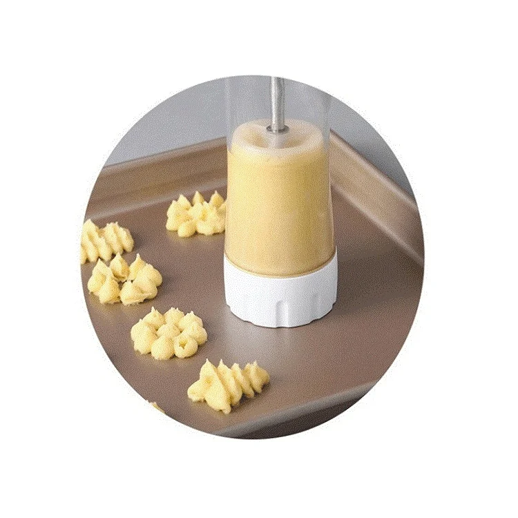 TBD05405008_4.webp 18 in 1 Cookies Cream Decorating Gun Baking Tool Cookie Gun Set - Image 5