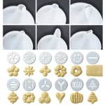 18 in 1 Cookies Cream Decorating Gun Baking Tool Cookie Gun Set - Image 6