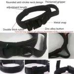 Nylon Thickened Large And Medium-Sized Dog Traction Collar Pet Collar - Image 2