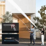 High Pressure Car Wash Water Gun Car Home Dual-Use Tap Water Brushing Car Washing Booster Nozzle Telescopic Hose - Image 10