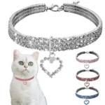 Pet Supplies Elastic Love Cats And Dogs Accessories Pet Collars - Image 5