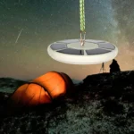 Solar Flagpole Light LED Outdoor Courtyard Camping Tent Light - Image 5