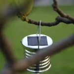 Solar Colorful Hanging Light Outdoor Waterproof LED Light Control Garden Light - Image 4