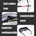 Automatic Dimming Protection Anti-Shock Argon Arc Welding Glasses - Image 5