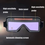 Automatic Dimming Protection Anti-Shock Argon Arc Welding Glasses - Image 6