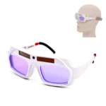 Automatic Dimming Anti-Ultraviolet Anti-Strong Photoelectric Welding Glasses