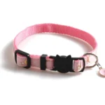 Pet Collar Webbing Cat Collar Star Moon with Pendant - Image 2