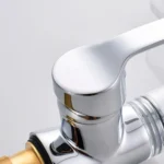 Bathroom Hot Cold Water Faucet Wine Glass Waterfall Faucet - Image 4