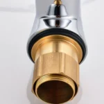 Bathroom Hot Cold Water Faucet Wine Glass Waterfall Faucet - Image 5