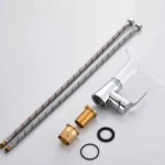 Bathroom Hot Cold Water Faucet Wine Glass Waterfall Faucet - Image 6