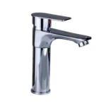 All Copper Hot Cold Water Faucet Bathroom Lift Faucet - Image 2
