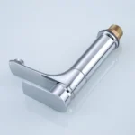 All Copper Hot Cold Water Faucet Bathroom Lift Faucet - Image 6